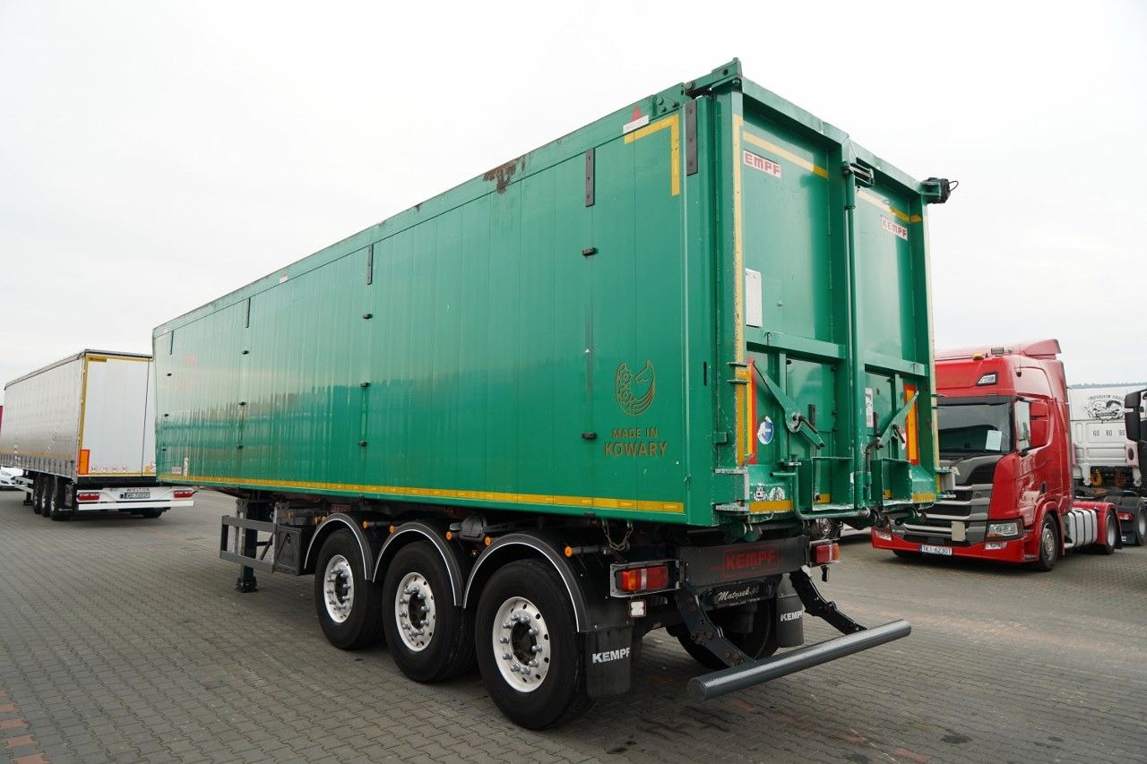 Kempf WYWROTKA 60m3 / KLAPO DRZWI / OŚ PODNOSZONA / 20 - Самоскид напівпричіп: фото 5 Kempf WYWROTKA 60m3 / KLAPO DRZWI / OŚ PODNOSZONA / 20 - Самоскид напівпричіп: фото 5