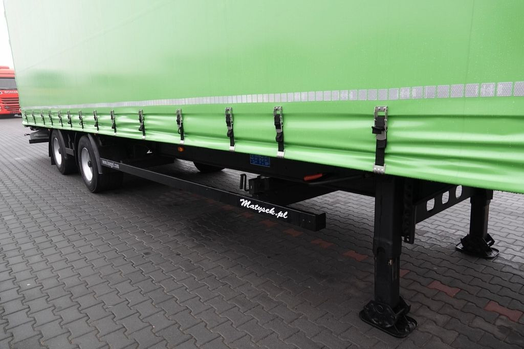 Kögel FIRANKA MEGA / 2 OSIOWA / 2019 ROK / LOWDECK - Тентований напівпричіп: фото 5 Kögel FIRANKA MEGA / 2 OSIOWA / 2019 ROK / LOWDECK - Тентований напівпричіп: фото 5