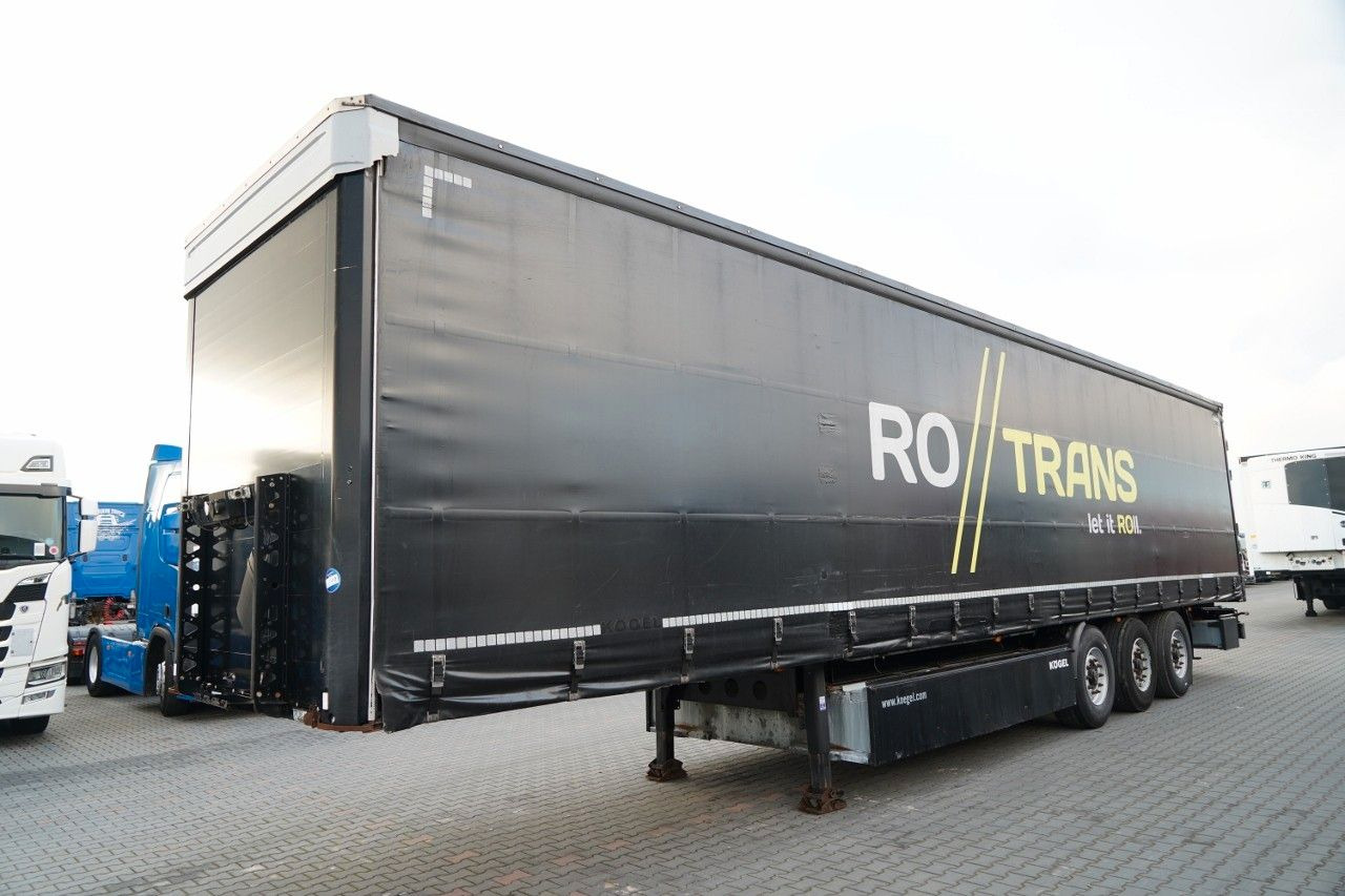 Kögel FIRANKA / STANDARD / KOSZ NA PALETY - Тентований напівпричіп: фото 4 Kögel FIRANKA / STANDARD / KOSZ NA PALETY - Тентований напівпричіп: фото 4