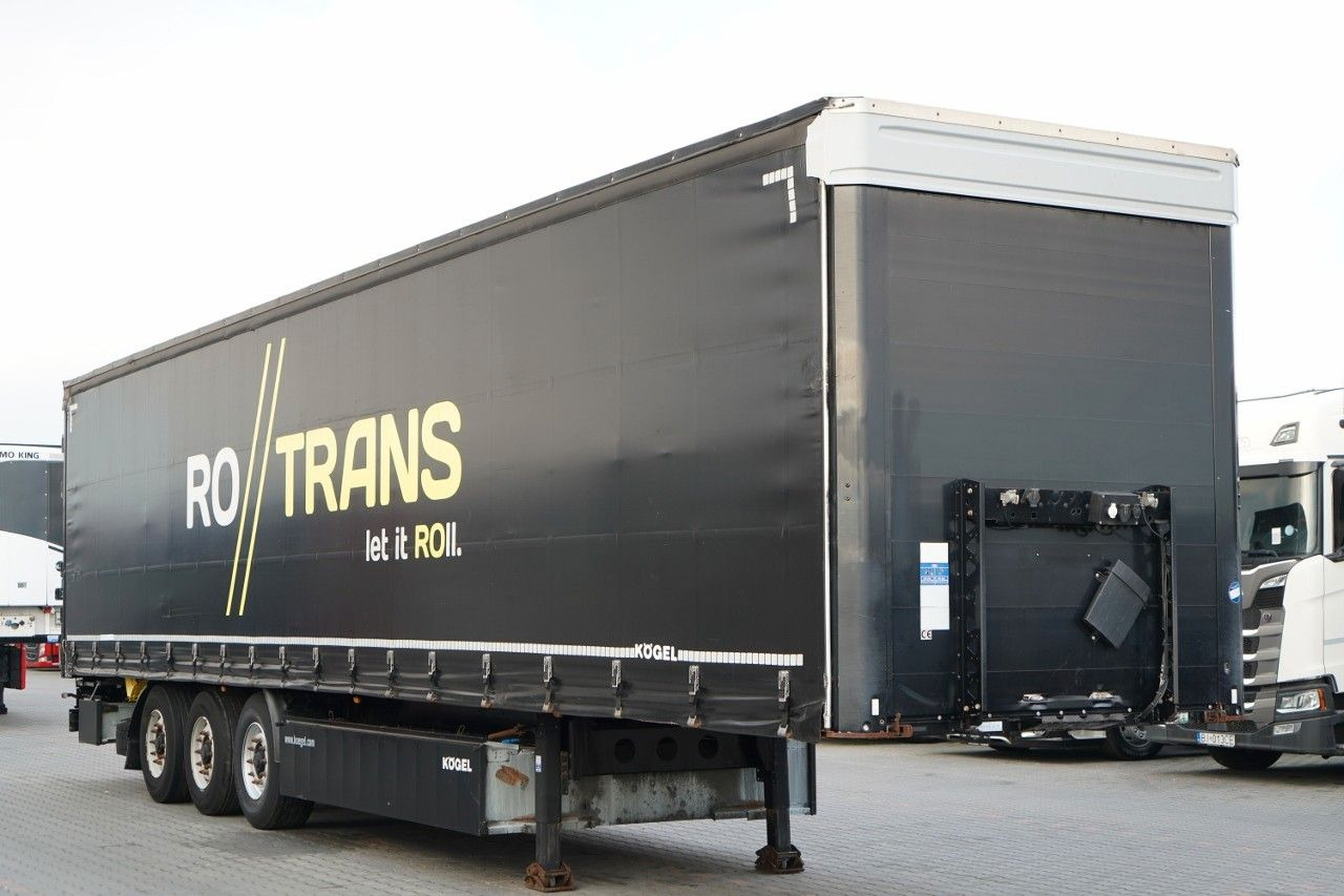 Kögel FIRANKA / STANDARD / KOSZ NA PALETY - Тентований напівпричіп: фото 1 Kögel FIRANKA / STANDARD / KOSZ NA PALETY - Тентований напівпричіп: фото 1