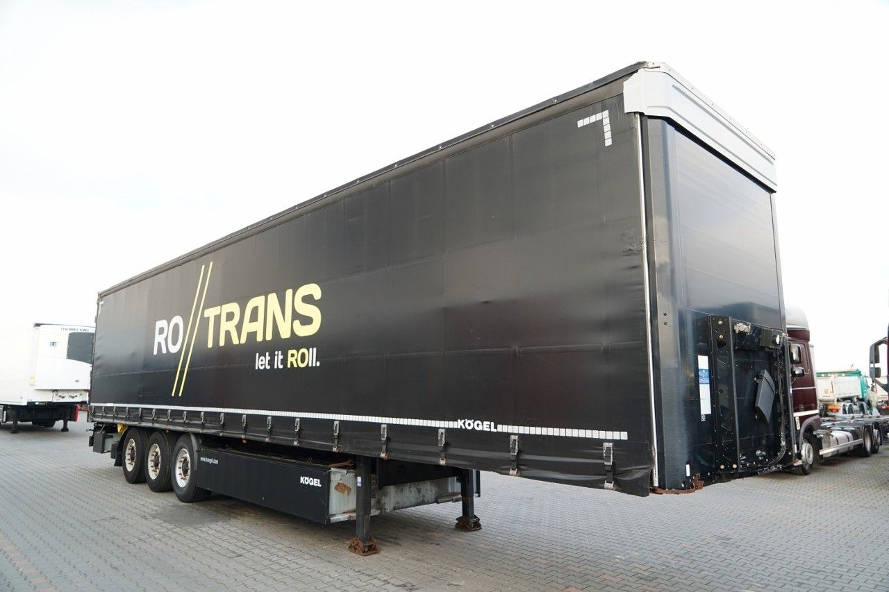 Kögel FIRANKA / STANDARD / KOSZ NA PALETY - Тентований напівпричіп: фото 2 Kögel FIRANKA / STANDARD / KOSZ NA PALETY - Тентований напівпричіп: фото 2