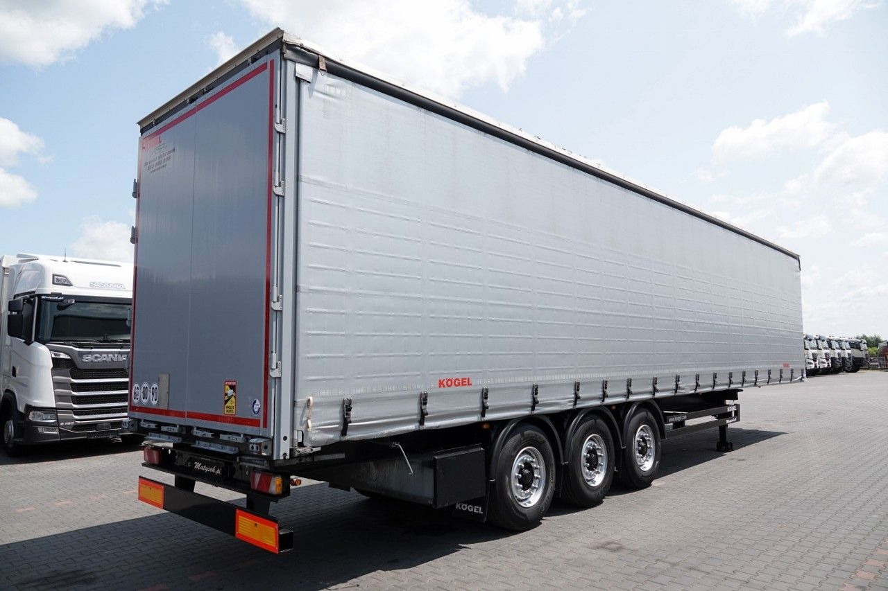 Kögel FIRANKA STANDARD / OŚ PODNOSZONA / PLANDEKA ZBR - Тентований напівпричіп: фото 4 Kögel FIRANKA STANDARD / OŚ PODNOSZONA / PLANDEKA ZBR - Тентований напівпричіп: фото 4