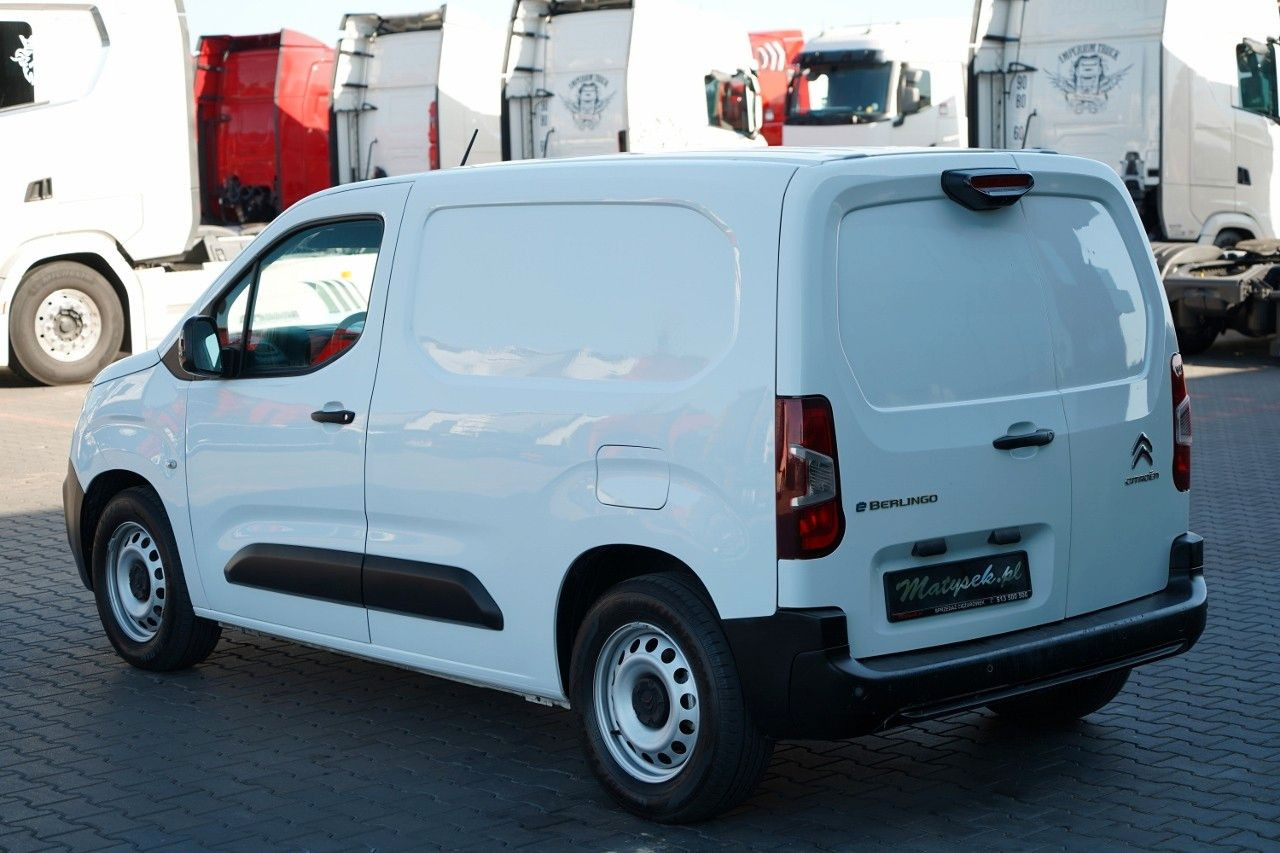 Citroën BERLINGO / ELEKTRYK / BLASZAK / VAN / FURGON / 2 - Комерційний автомобіль, Електричний фургон: фото 4 Citroën BERLINGO / ELEKTRYK / BLASZAK / VAN / FURGON / 2 - Комерційний автомобіль, Електричний фургон: фото 4