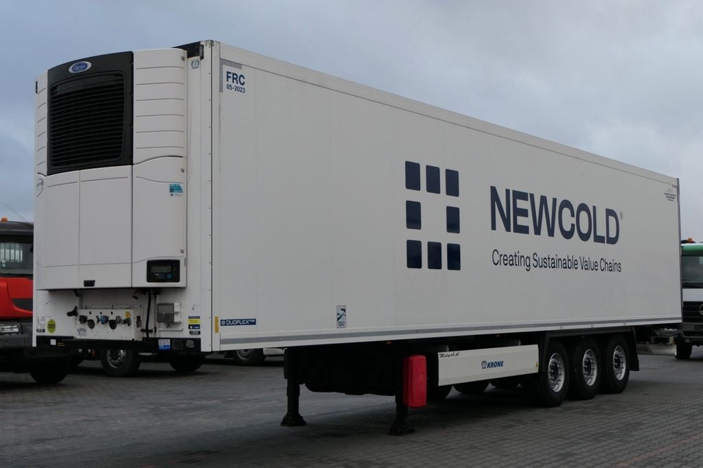 Krone CHŁODNIA / 2017 ROK / CARRIER VECTOR 1550 Krone CHŁODNIA / 2017 ROK / CARRIER VECTOR 1550 - Рефрижератор напівпричіп: фото 1 Krone CHŁODNIA / 2017 ROK / CARRIER VECTOR 1550 Krone CHŁODNIA / 2017 ROK / CARRIER VECTOR 1550 - Рефрижератор напівпричіп: фото 1