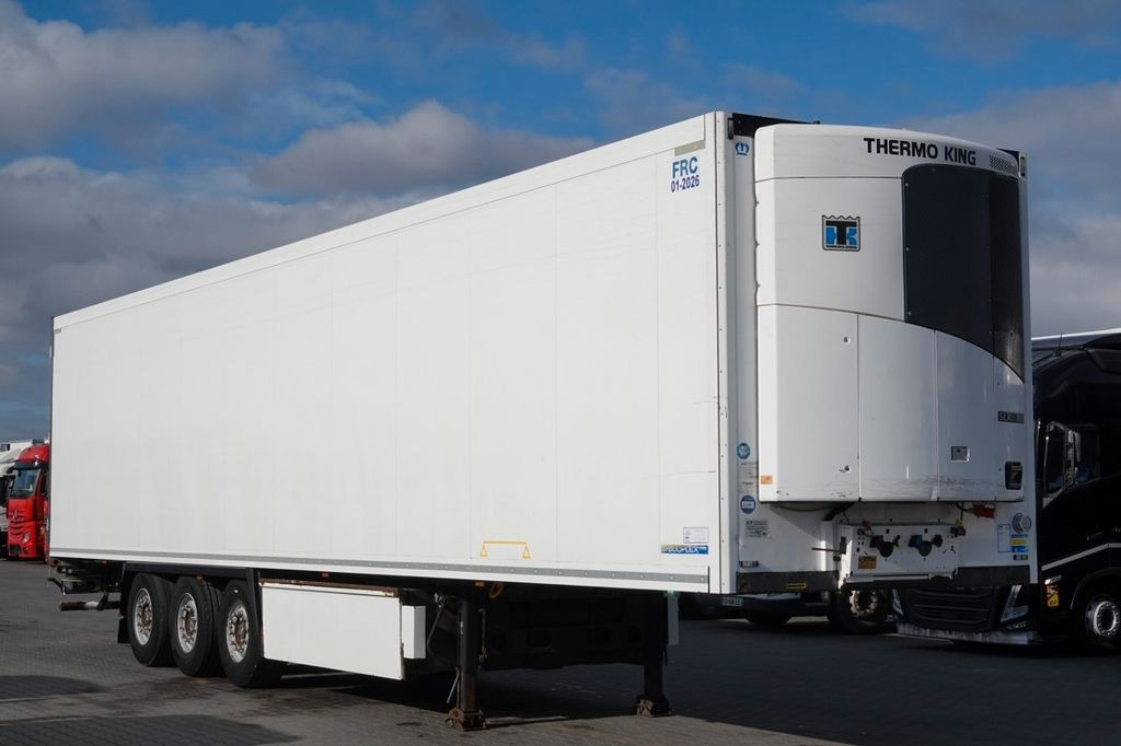 Krone CHŁODNIA / THERMO KING SLX 300 / DOPPELSTOCK - Рефрижератор напівпричіп: фото 1 Krone CHŁODNIA / THERMO KING SLX 300 / DOPPELSTOCK - Рефрижератор напівпричіп: фото 1