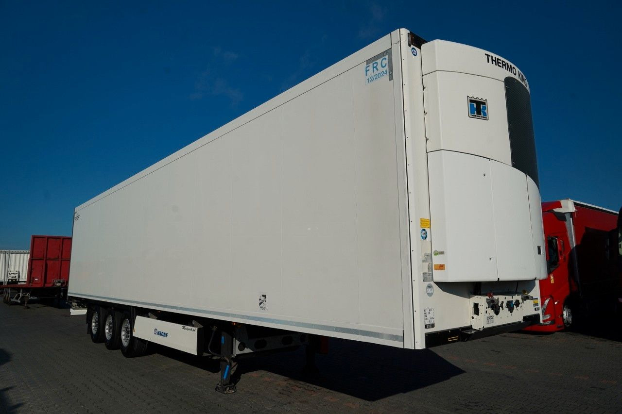 Krone CHŁODNIA / THERMO KING SLX 300 / OŚ PODNOSZONA - Рефрижератор напівпричіп: фото 2 Krone CHŁODNIA / THERMO KING SLX 300 / OŚ PODNOSZONA - Рефрижератор напівпричіп: фото 2