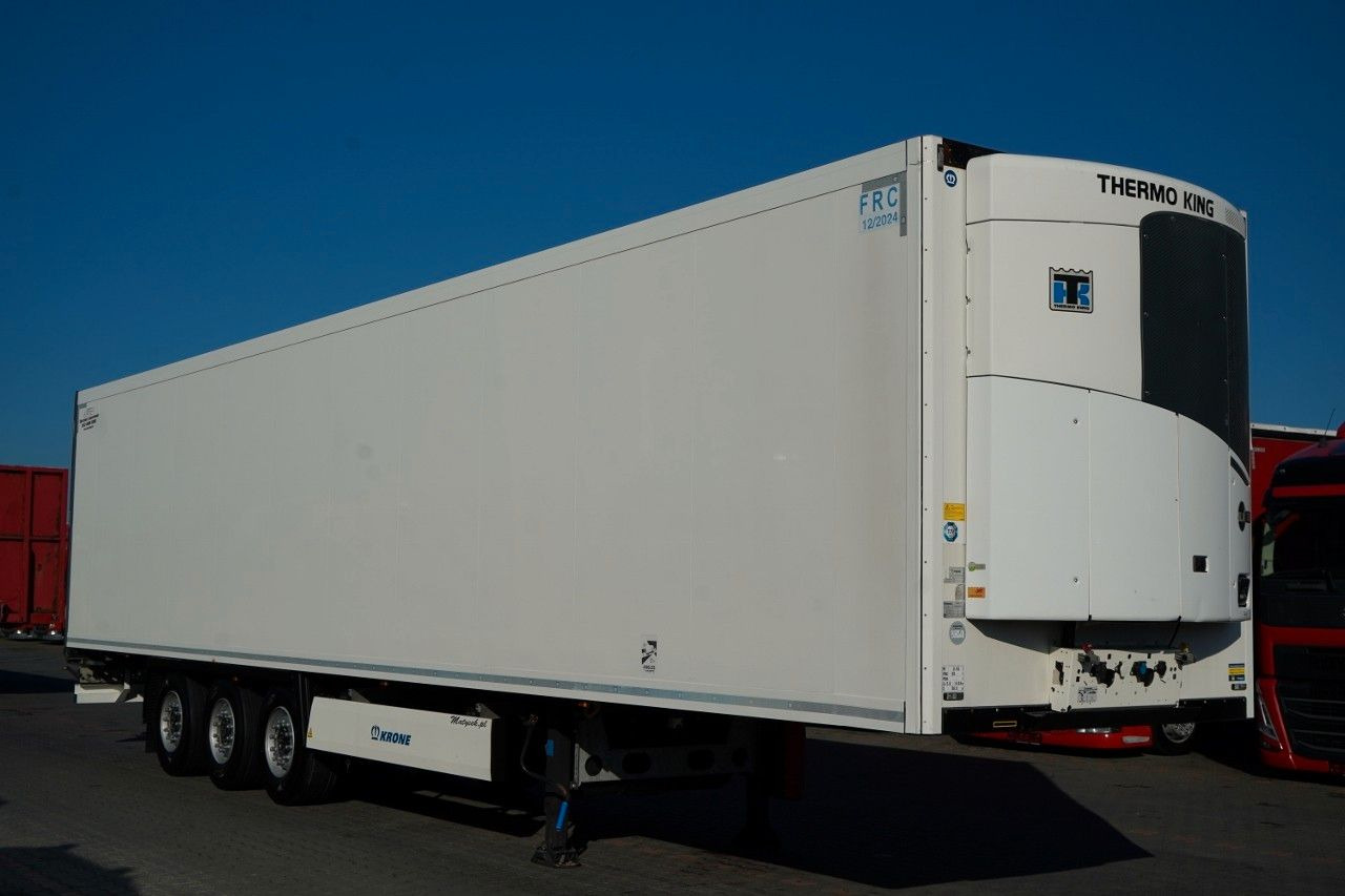 Krone CHŁODNIA / THERMO KING SLX 300 / OŚ PODNOSZONA - Рефрижератор напівпричіп: фото 1 Krone CHŁODNIA / THERMO KING SLX 300 / OŚ PODNOSZONA - Рефрижератор напівпричіп: фото 1