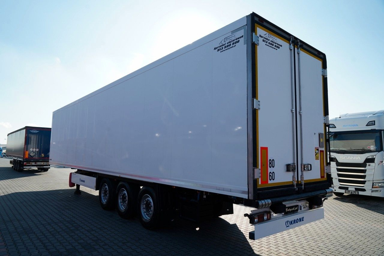 Krone CHŁODNIA / THERMO KING SLX 300 / OŚ PODNOSZONA - Рефрижератор напівпричіп: фото 5 Krone CHŁODNIA / THERMO KING SLX 300 / OŚ PODNOSZONA - Рефрижератор напівпричіп: фото 5