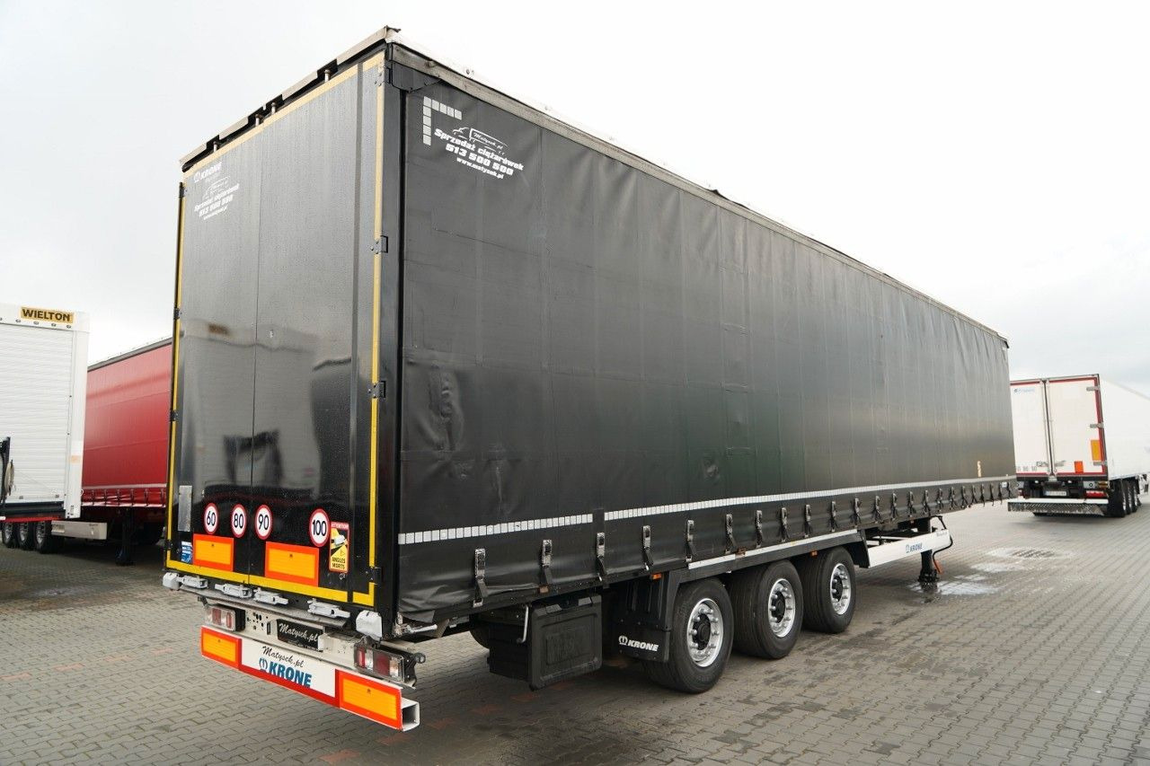 Krone FIRANKA / MEGA / DACH PODNOSZONY / LOW DECK / 2 - Тентований напівпричіп: фото 5 Krone FIRANKA / MEGA / DACH PODNOSZONY / LOW DECK / 2 - Тентований напівпричіп: фото 5