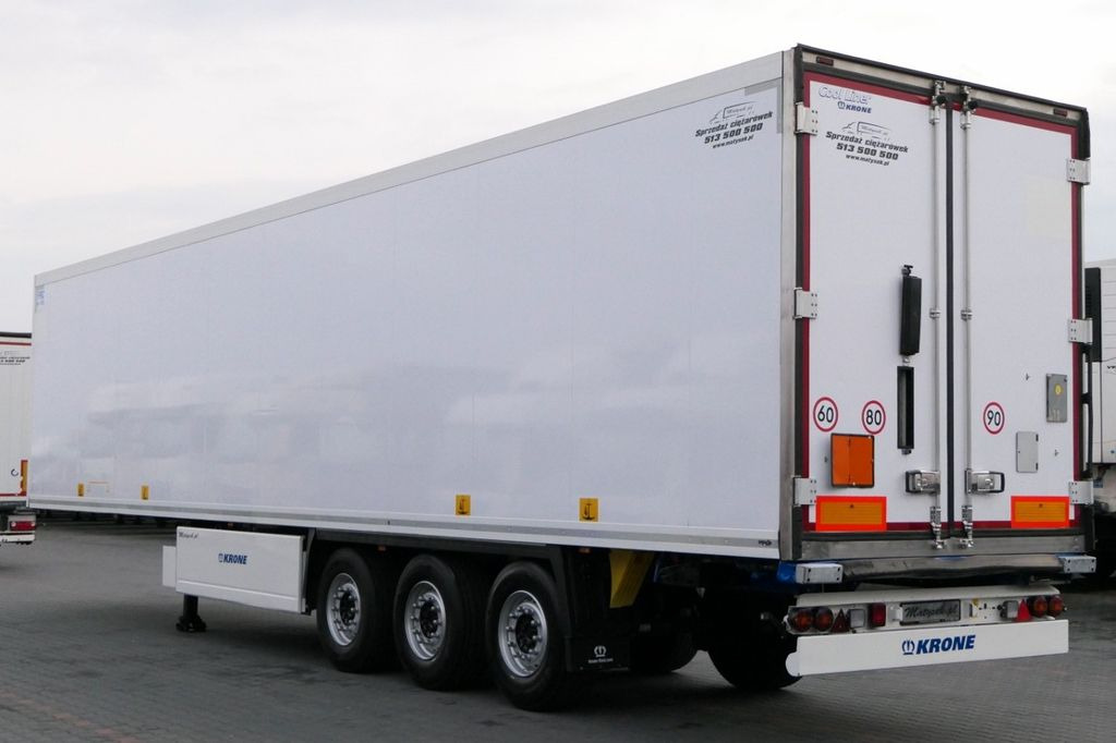 Krone FRIGO/THERMO KING SLXE 300/PALLET BOX - Рефрижератор напівпричіп: фото 4 Krone FRIGO/THERMO KING SLXE 300/PALLET BOX - Рефрижератор напівпричіп: фото 4
