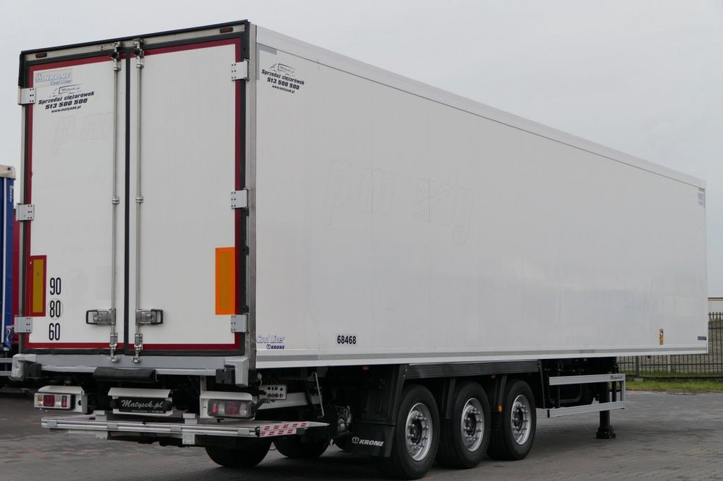 Krone KKRONE / CHŁODNIA / CARRIER VECTOR 1950 MT / BI Krone KKRONE / CHŁODNIA / CARRIER VECTOR 1950 MT / BI - Рефрижератор напівпричіп: фото 4 Krone KKRONE / CHŁODNIA / CARRIER VECTOR 1950 MT / BI Krone KKRONE / CHŁODNIA / CARRIER VECTOR 1950 MT / BI - Рефрижератор напівпричіп: фото 4