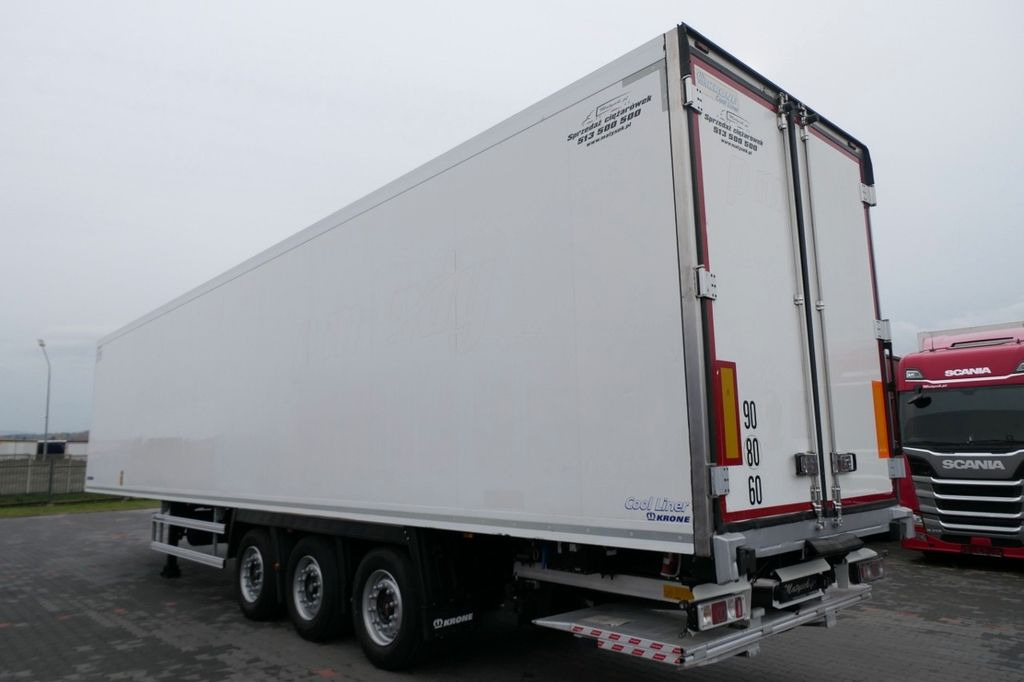 Krone KKRONE / CHŁODNIA / CARRIER VECTOR 1950 MT / BI Krone KKRONE / CHŁODNIA / CARRIER VECTOR 1950 MT / BI - Рефрижератор напівпричіп: фото 2 Krone KKRONE / CHŁODNIA / CARRIER VECTOR 1950 MT / BI Krone KKRONE / CHŁODNIA / CARRIER VECTOR 1950 MT / BI - Рефрижератор напівпричіп: фото 2