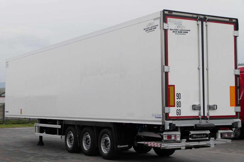 Krone KKRONE / CHŁODNIA / CARRIER VECTOR 1950 MT / BI Krone KKRONE / CHŁODNIA / CARRIER VECTOR 1950 MT / BI - Рефрижератор напівпричіп: фото 3 Krone KKRONE / CHŁODNIA / CARRIER VECTOR 1950 MT / BI Krone KKRONE / CHŁODNIA / CARRIER VECTOR 1950 MT / BI - Рефрижератор напівпричіп: фото 3