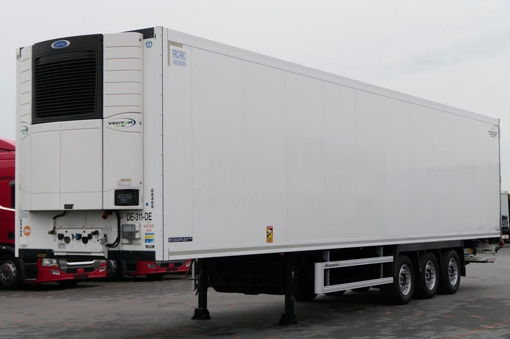 Krone KKRONE / CHŁODNIA / CARRIER VECTOR 1950 MT / BI Krone KKRONE / CHŁODNIA / CARRIER VECTOR 1950 MT / BI - Рефрижератор напівпричіп: фото 1 Krone KKRONE / CHŁODNIA / CARRIER VECTOR 1950 MT / BI Krone KKRONE / CHŁODNIA / CARRIER VECTOR 1950 MT / BI - Рефрижератор напівпричіп: фото 1