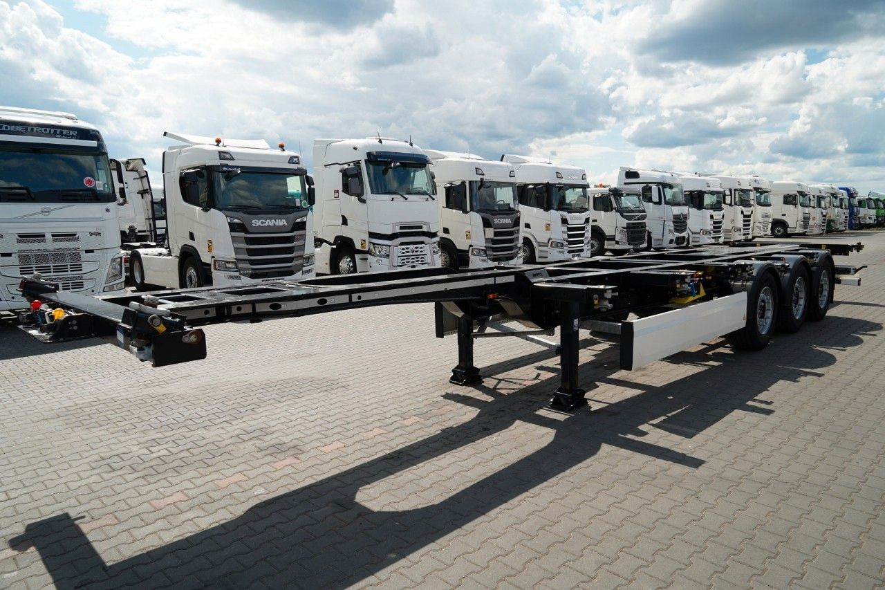 Krone / NACZEPA PODKONTENEROWA / UNIWERSALNA / 2023 RO - Контейнеровоз/ Змінний кузов напівпричіп: фото 3 Krone / NACZEPA PODKONTENEROWA / UNIWERSALNA / 2023 RO - Контейнеровоз/ Змінний кузов напівпричіп: фото 3
