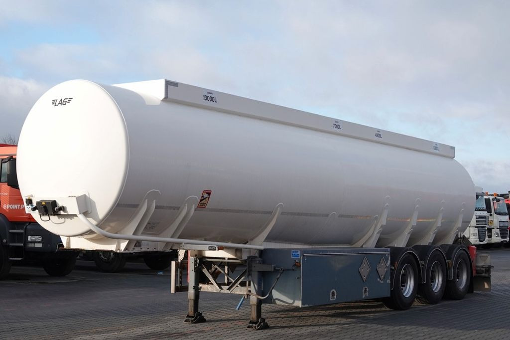 Lag CYSTERNA DO PALIWA / 36200 L / 4 KOMORY Lag CYSTERNA DO PALIWA / 36200 L / 4 KOMORY - Напівпричіп цистерна: фото 2 Lag CYSTERNA DO PALIWA / 36200 L / 4 KOMORY Lag CYSTERNA DO PALIWA / 36200 L / 4 KOMORY - Напівпричіп цистерна: фото 2