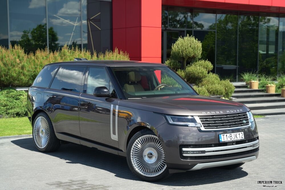 Land Rover Range Rover 3.0D Autobiography - Легковий автомобіль: фото 2 Land Rover Range Rover 3.0D Autobiography - Легковий автомобіль: фото 2
