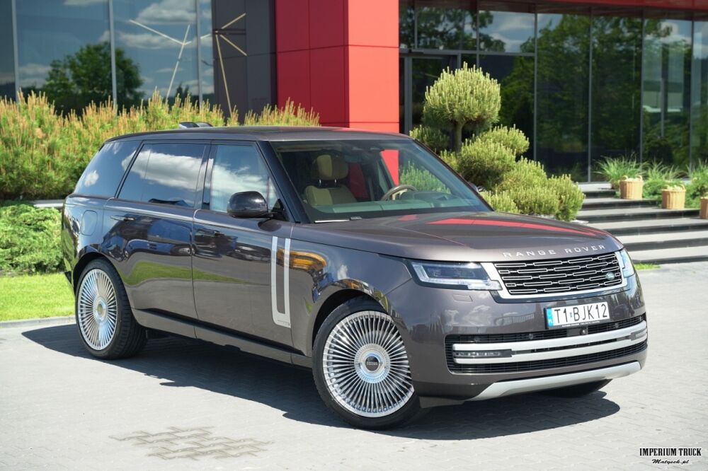 Land Rover Range Rover 3.0D Autobiography - Легковий автомобіль: фото 1 Land Rover Range Rover 3.0D Autobiography - Легковий автомобіль: фото 1