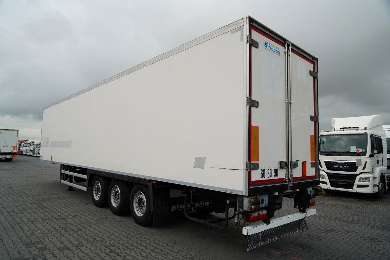 LeciTrailer CHŁODNIA / CARRIER VECTOR 1350 / OŚ PODNOSZONA - Рефрижератор напівпричіп: фото 3 LeciTrailer CHŁODNIA / CARRIER VECTOR 1350 / OŚ PODNOSZONA - Рефрижератор напівпричіп: фото 3