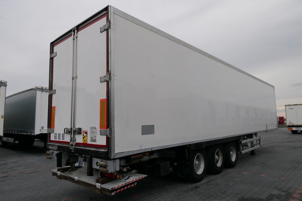 LeciTrailer FRAPPA / CHŁODNIA / CARRIER VECTOR 1850 / WINDA - Рефрижератор напівпричіп: фото 5 LeciTrailer FRAPPA / CHŁODNIA / CARRIER VECTOR 1850 / WINDA - Рефрижератор напівпричіп: фото 5