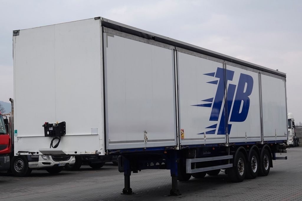 LeciTrailer KONTENER / KOFFER / OTWIERANE BOKI / MOCNA PODŁ - Рефрижератор напівпричіп: фото 2 LeciTrailer KONTENER / KOFFER / OTWIERANE BOKI / MOCNA PODŁ - Рефрижератор напівпричіп: фото 2