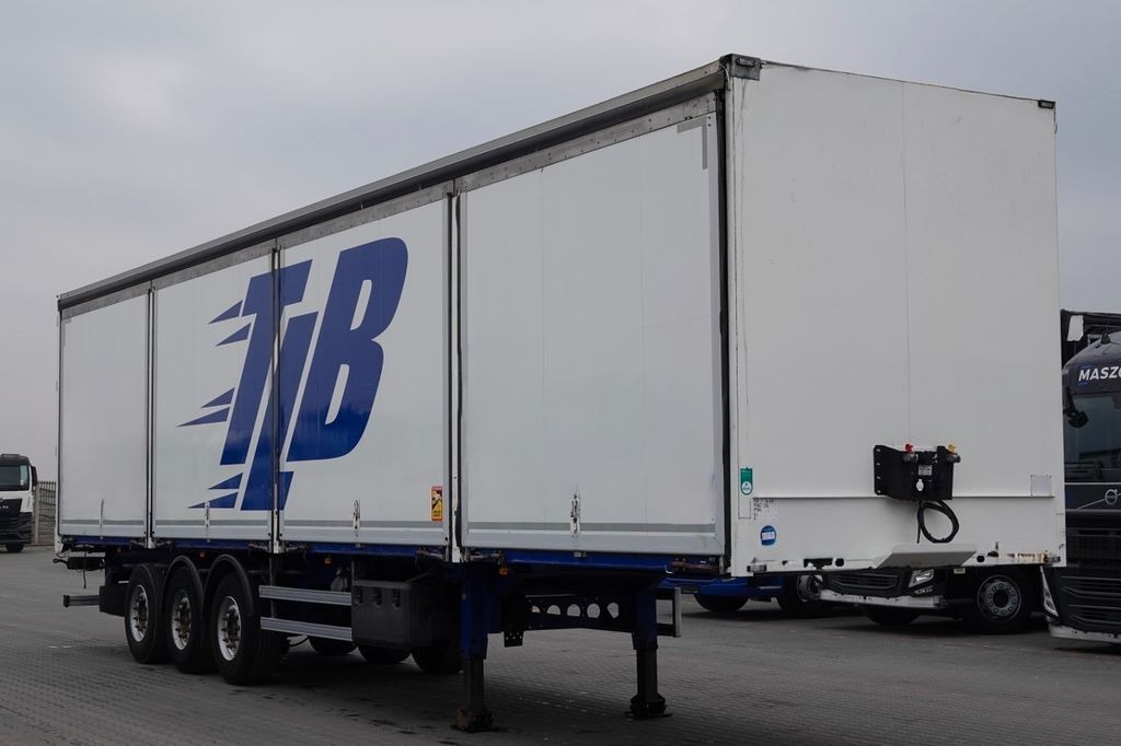 LeciTrailer KONTENER / KOFFER / OTWIERANE BOKI / MOCNA PODŁ - Рефрижератор напівпричіп: фото 1 LeciTrailer KONTENER / KOFFER / OTWIERANE BOKI / MOCNA PODŁ - Рефрижератор напівпричіп: фото 1