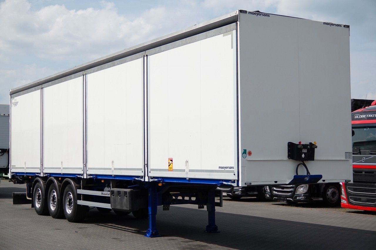 LeciTrailer KONTENER / KOFFER / OTWIERANE BOKI / MOCNA PODŁO - Рефрижератор напівпричіп: фото 1 LeciTrailer KONTENER / KOFFER / OTWIERANE BOKI / MOCNA PODŁO - Рефрижератор напівпричіп: фото 1