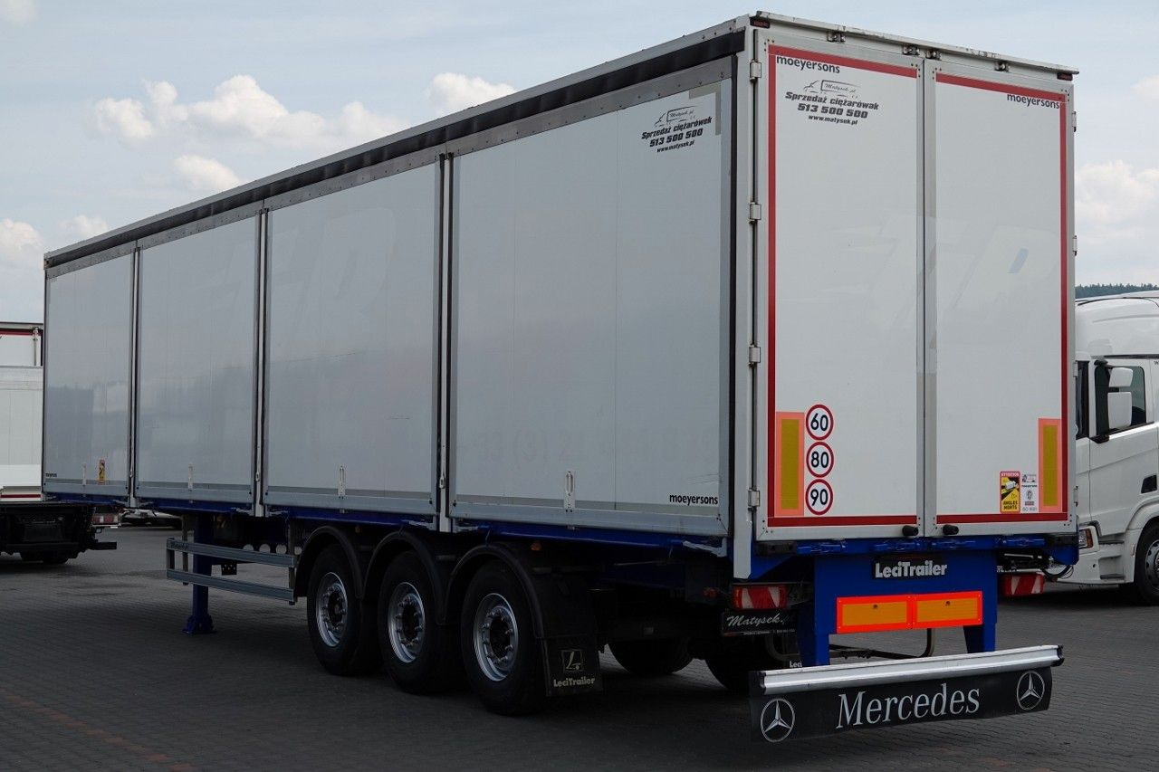 LeciTrailer KONTENER / KOFFER / OTWIERANE BOKI / MOCNA PODŁO - Рефрижератор напівпричіп: фото 4 LeciTrailer KONTENER / KOFFER / OTWIERANE BOKI / MOCNA PODŁO - Рефрижератор напівпричіп: фото 4