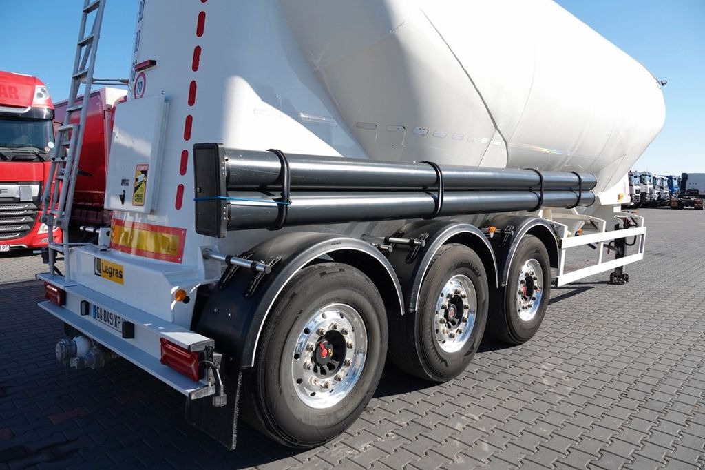 Legras CEMENTONACZEPA / 3 KOMORY / 38 000 L / SILOS Legras CEMENTONACZEPA / 3 KOMORY / 38 000 L / SILOS - Напівпричіп цистерна для сипучих вантажів: фото 5 Legras CEMENTONACZEPA / 3 KOMORY / 38 000 L / SILOS Legras CEMENTONACZEPA / 3 KOMORY / 38 000 L / SILOS - Напівпричіп цистерна для сипучих вантажів: фото 5