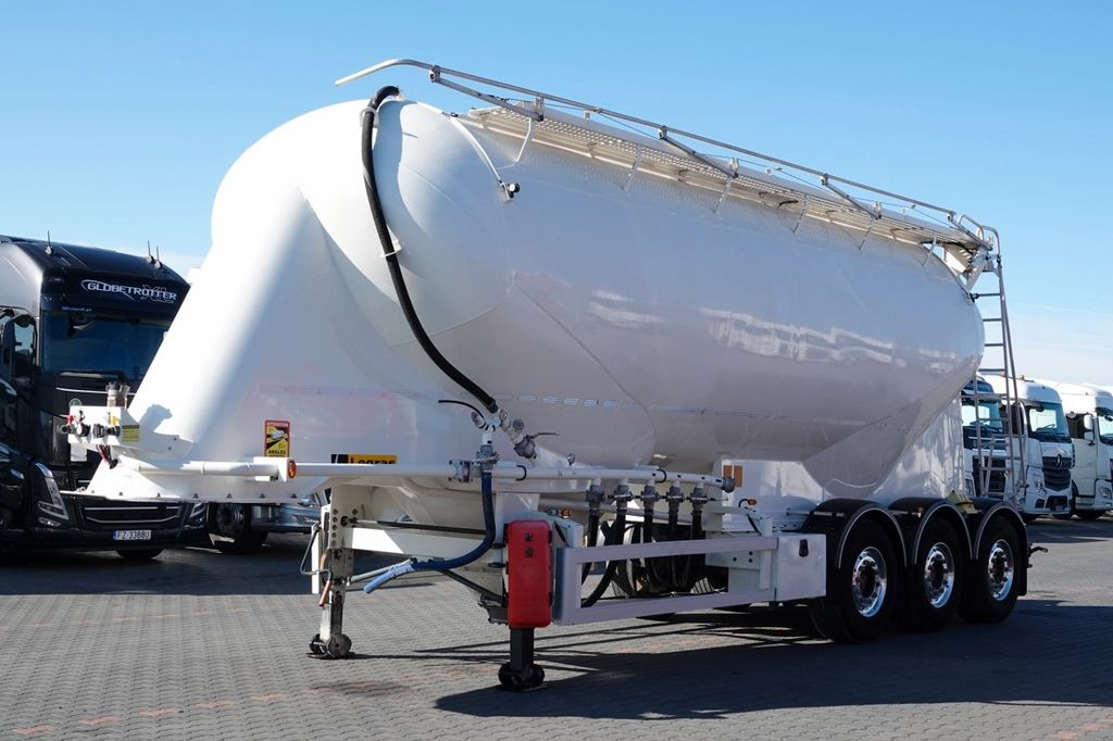 Legras CEMENTONACZEPA / 3 KOMORY / 38 000 L / SILOS - Напівпричіп цистерна для сипучих вантажів: фото 1 Legras CEMENTONACZEPA / 3 KOMORY / 38 000 L / SILOS - Напівпричіп цистерна для сипучих вантажів: фото 1
