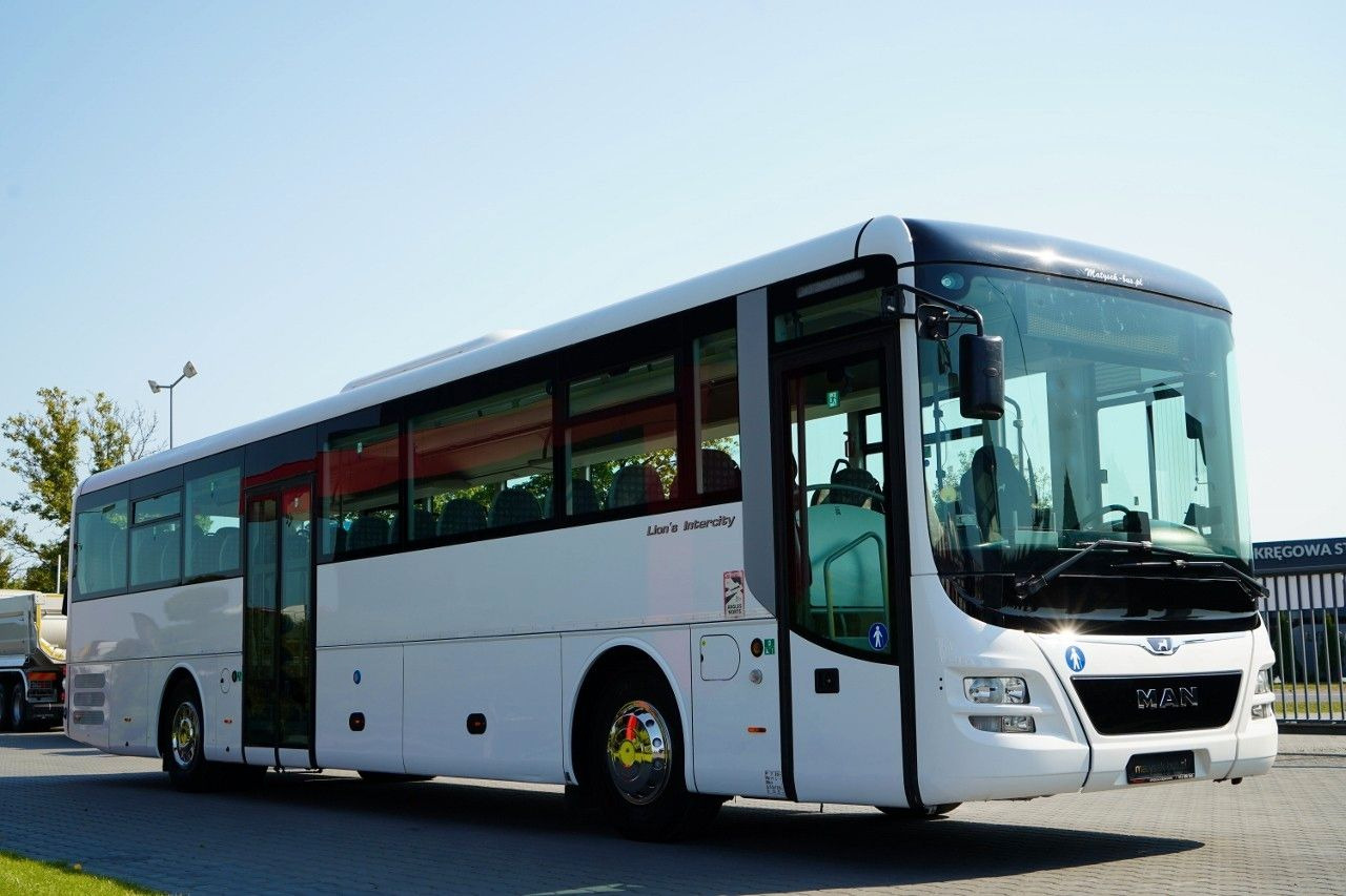 MAN INTERCITY / EURO6 / PRZEBIEG 63000 KM / SPROWADZ - Приміський автобус: фото 3 MAN INTERCITY / EURO6 / PRZEBIEG 63000 KM / SPROWADZ - Приміський автобус: фото 3