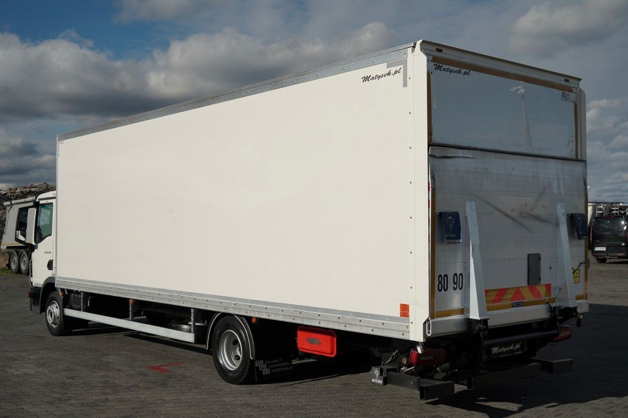 MAN TGL 12.250 / SOLÓWKA / KONTENER 8 M / WINDA / BO - Вантажівка з закритим кузовом: фото 3 MAN TGL 12.250 / SOLÓWKA / KONTENER 8 M / WINDA / BO - Вантажівка з закритим кузовом: фото 3