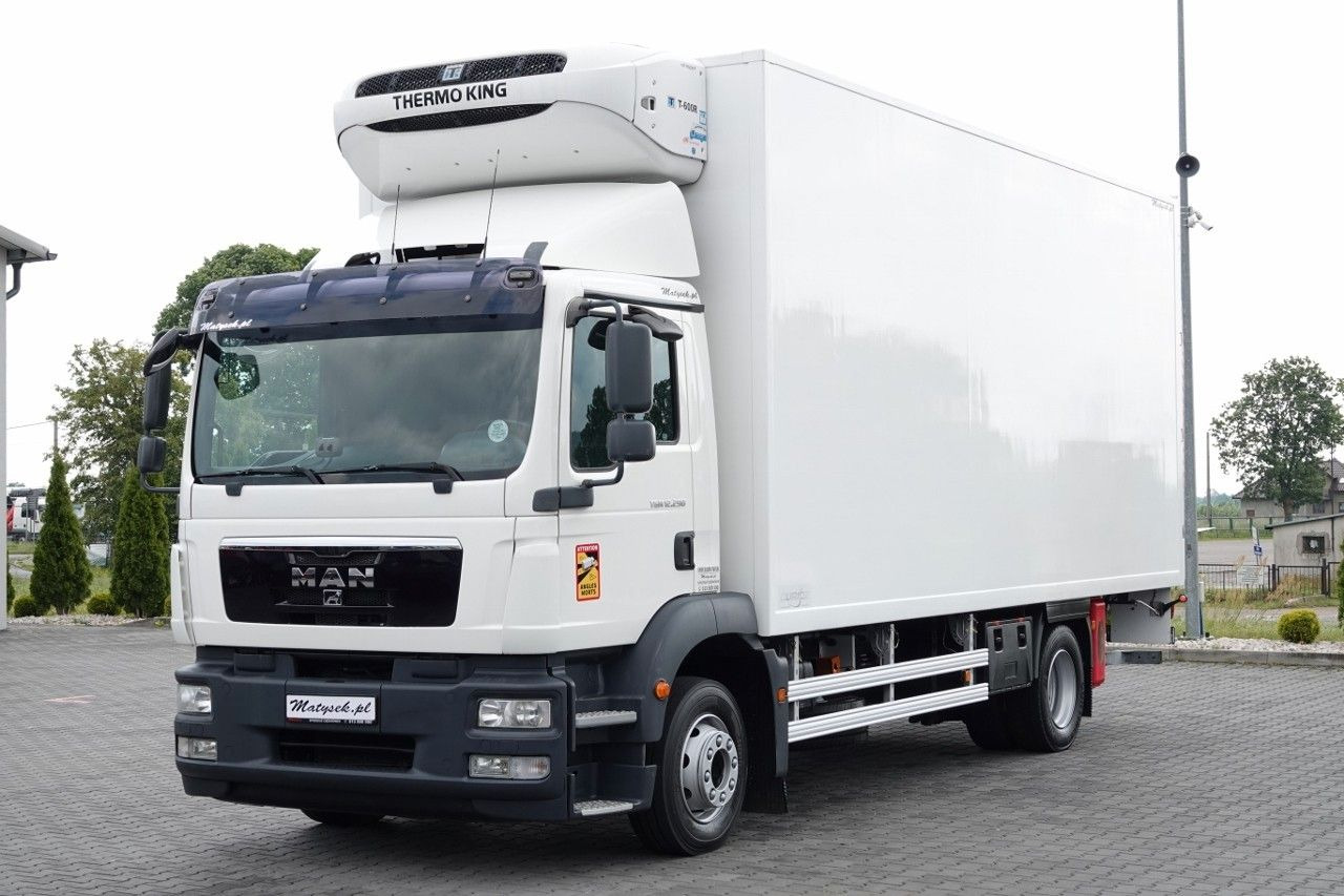 MAN TGM 12.290 / 4x2 / CHŁODNIA 6,5 M / AGREGAT - Рефрижератор вантажівка: фото 1 MAN TGM 12.290 / 4x2 / CHŁODNIA 6,5 M / AGREGAT - Рефрижератор вантажівка: фото 1