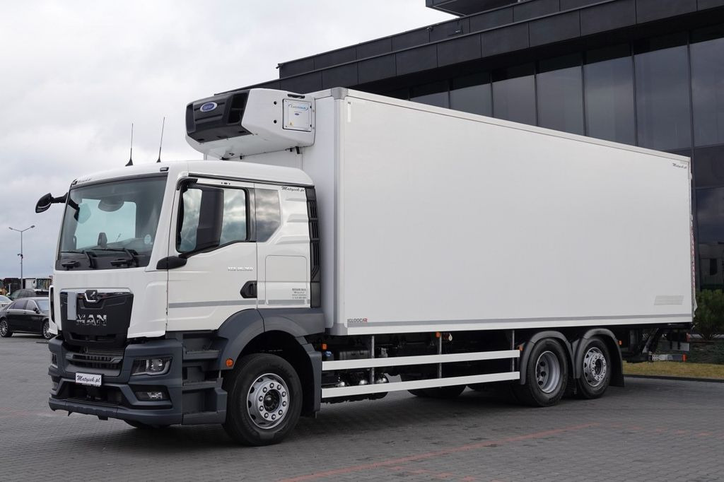 MAN TGS 26.360 / 6x2 / CHŁODNIA -8,2 M / SUPRA 850MT MAN TGS 26.360 / 6x2 / CHŁODNIA -8,2 M / SUPRA 850MT - Рефрижератор вантажівка: фото 4 MAN TGS 26.360 / 6x2 / CHŁODNIA -8,2 M / SUPRA 850MT MAN TGS 26.360 / 6x2 / CHŁODNIA -8,2 M / SUPRA 850MT - Рефрижератор вантажівка: фото 4