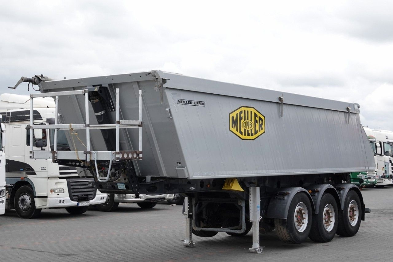 Meiller KIPPER / WYWROTKA / 24 m3 / ALUMINIOWA / TYŁ K - Самоскид напівпричіп: фото 2 Meiller KIPPER / WYWROTKA / 24 m3 / ALUMINIOWA / TYŁ K - Самоскид напівпричіп: фото 2