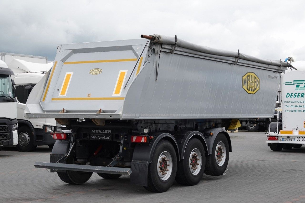 Meiller KIPPER / WYWROTKA / 24 m3 / ALUMINIOWA / TYŁ K - Самоскид напівпричіп: фото 4 Meiller KIPPER / WYWROTKA / 24 m3 / ALUMINIOWA / TYŁ K - Самоскид напівпричіп: фото 4