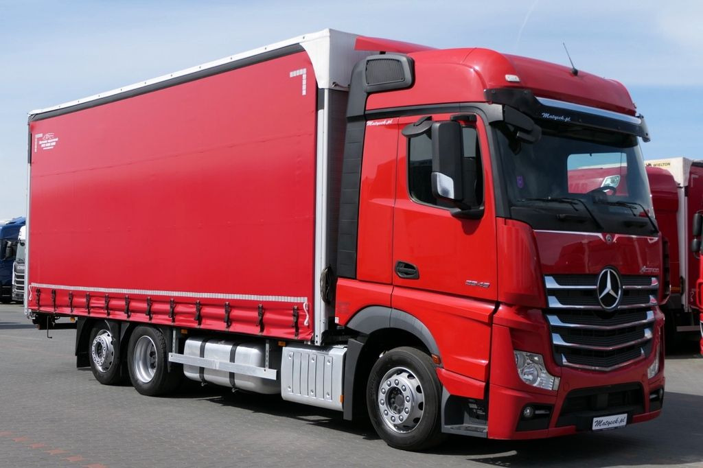 Mercedes-Benz ACTROS 25. 480 / FIRANKA / PODNOSZONY DACH / 3 o - Тентована вантажівка: фото 5 Mercedes-Benz ACTROS 25. 480 / FIRANKA / PODNOSZONY DACH / 3 o - Тентована вантажівка: фото 5