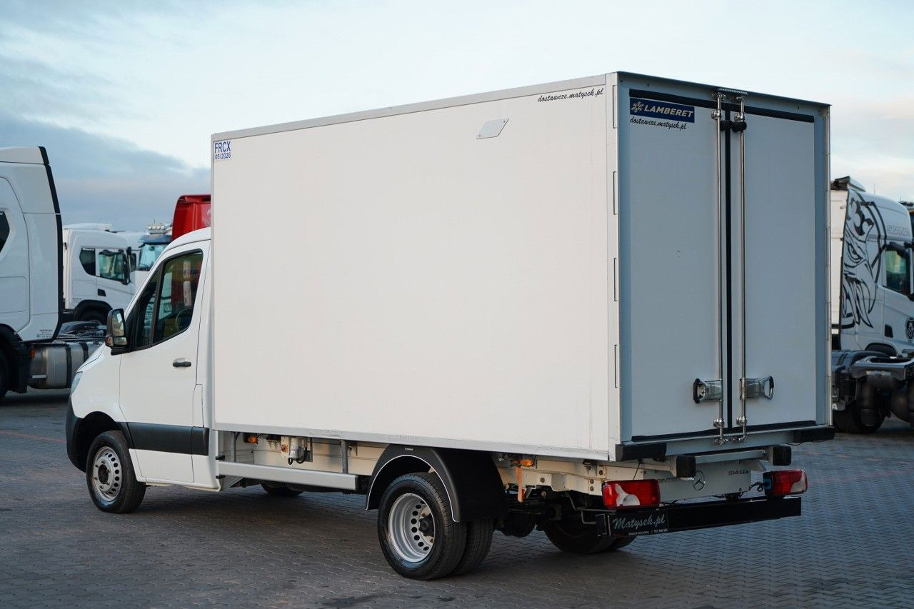 Mercedes-Benz SPRINTER 314 / CHŁODNIA / AGREGAT CARRIER 500 / - Фургон-рефрижератор: фото 5 Mercedes-Benz SPRINTER 314 / CHŁODNIA / AGREGAT CARRIER 500 / - Фургон-рефрижератор: фото 5