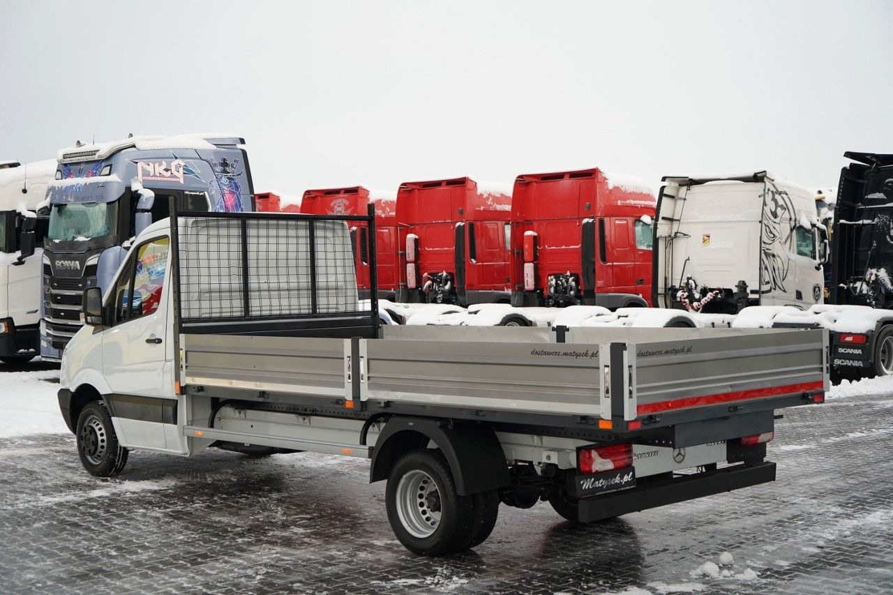 Mercedes-Benz SPRINTER 513 CDI / SKRZYNIOWY 4.4 m / MANUAL / - Фургон з закритим кузовом: фото 5 Mercedes-Benz SPRINTER 513 CDI / SKRZYNIOWY 4.4 m / MANUAL / - Фургон з закритим кузовом: фото 5