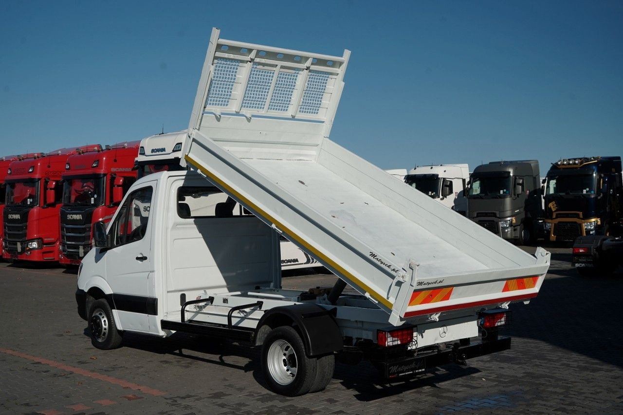 Mercedes-Benz SPRINTER / WYWROTKA - 3,5M / BLIŹNIAK / MANUAL / - Малотоннажний самоскид: фото 4 Mercedes-Benz SPRINTER / WYWROTKA - 3,5M / BLIŹNIAK / MANUAL / - Малотоннажний самоскид: фото 4