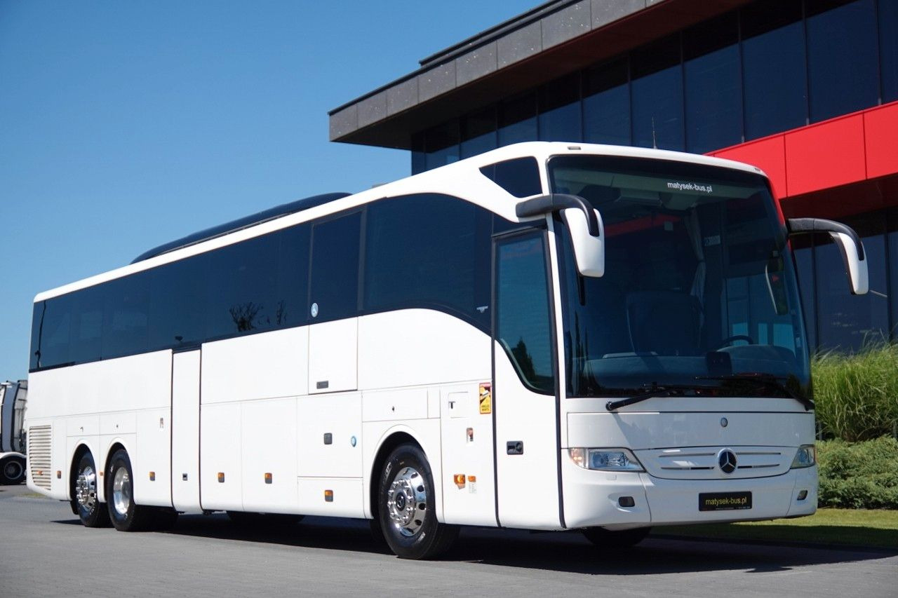 Mercedes-Benz TOURISMO /EURO 6 / SPROWADZONY / TURYSTYCZNY / A - Туристичний автобус: фото 5 Mercedes-Benz TOURISMO /EURO 6 / SPROWADZONY / TURYSTYCZNY / A - Туристичний автобус: фото 5