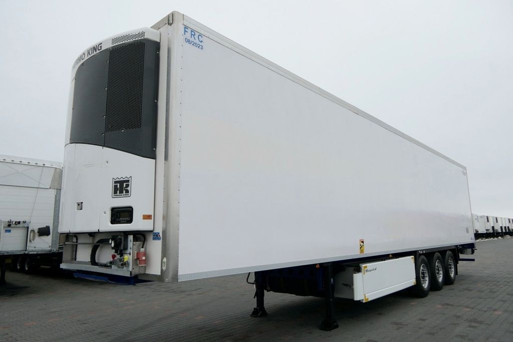 Merker FRAPPA/FRIGO/ THERMO KING SLX 300/PALLET BOX/SAF - Рефрижератор напівпричіп: фото 2 Merker FRAPPA/FRIGO/ THERMO KING SLX 300/PALLET BOX/SAF - Рефрижератор напівпричіп: фото 2