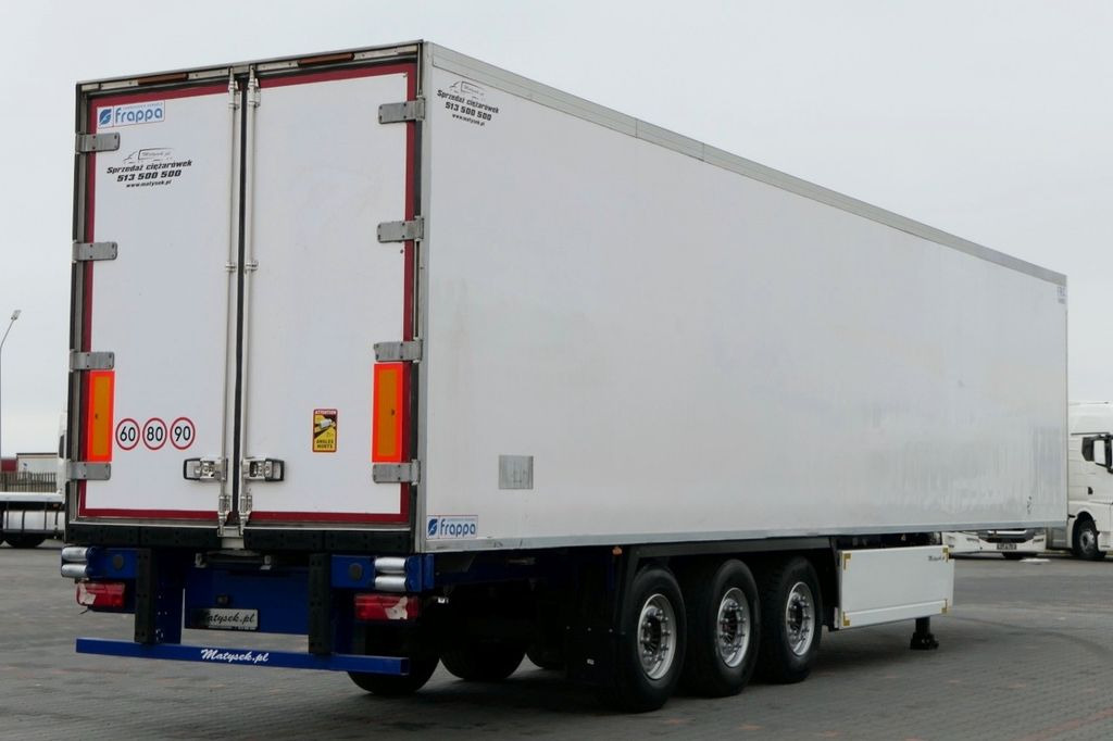 Merker FRAPPA/FRIGO/ THERMO KING SLX 300/PALLET BOX/SAF - Рефрижератор напівпричіп: фото 4 Merker FRAPPA/FRIGO/ THERMO KING SLX 300/PALLET BOX/SAF - Рефрижератор напівпричіп: фото 4
