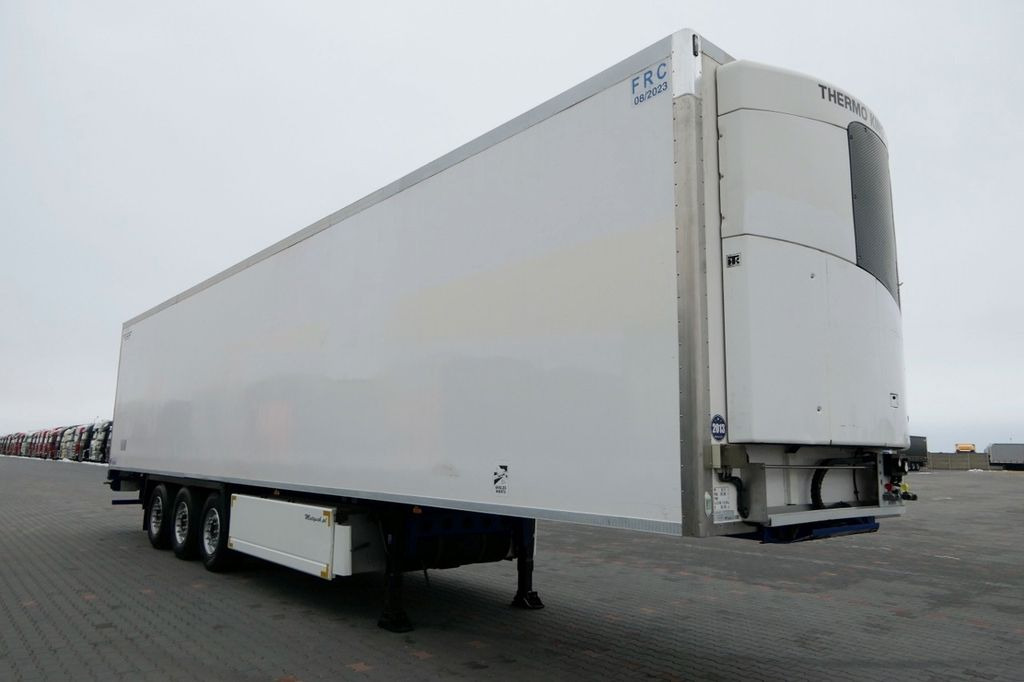 Merker FRAPPA/FRIGO/ THERMO KING SLX 300/PALLET BOX/SAF - Рефрижератор напівпричіп: фото 5 Merker FRAPPA/FRIGO/ THERMO KING SLX 300/PALLET BOX/SAF - Рефрижератор напівпричіп: фото 5