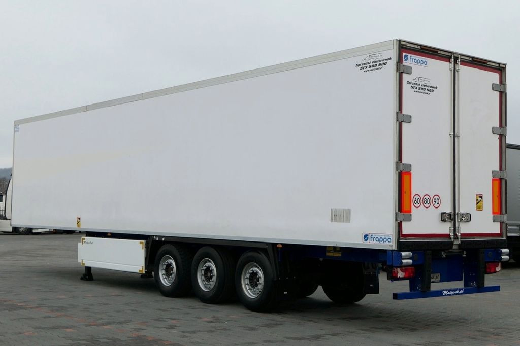 Merker FRAPPA/FRIGO/ THERMO KING SLX 300/PALLET BOX/SAF - Рефрижератор напівпричіп: фото 3 Merker FRAPPA/FRIGO/ THERMO KING SLX 300/PALLET BOX/SAF - Рефрижератор напівпричіп: фото 3