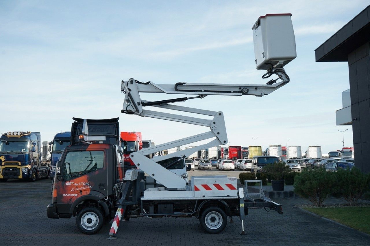 Nissan CABSTAR / ZWYŻKA 16,3 METRÓW / BLIŹNIAK / UDŹWIG - Автовишка: фото 3 Nissan CABSTAR / ZWYŻKA 16,3 METRÓW / BLIŹNIAK / UDŹWIG - Автовишка: фото 3