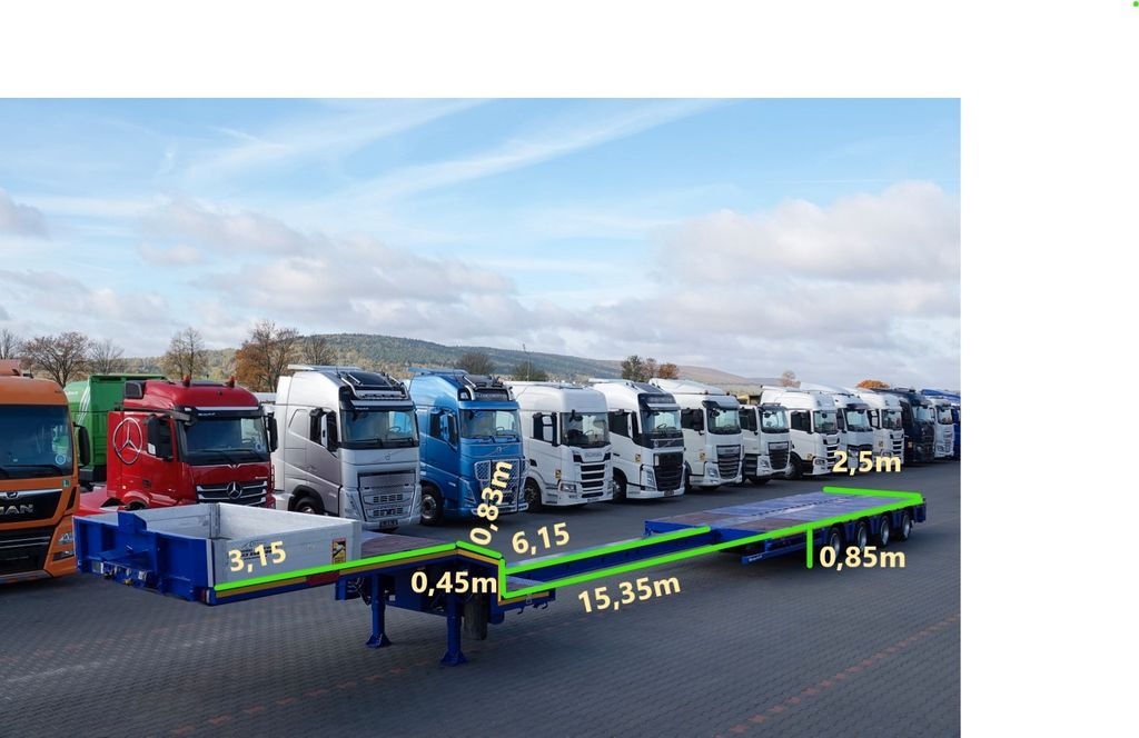 Nooteboom NISKOPODWOZIE / ROZCIĄGANA / 4 OSIOWA / OSIE SKR Nooteboom NISKOPODWOZIE / ROZCIĄGANA / 4 OSIOWA / OSIE SKR - Низькорамна платформа напівпричіп: фото 2 Nooteboom NISKOPODWOZIE / ROZCIĄGANA / 4 OSIOWA / OSIE SKR Nooteboom NISKOPODWOZIE / ROZCIĄGANA / 4 OSIOWA / OSIE SKR - Низькорамна платформа напівпричіп: фото 2