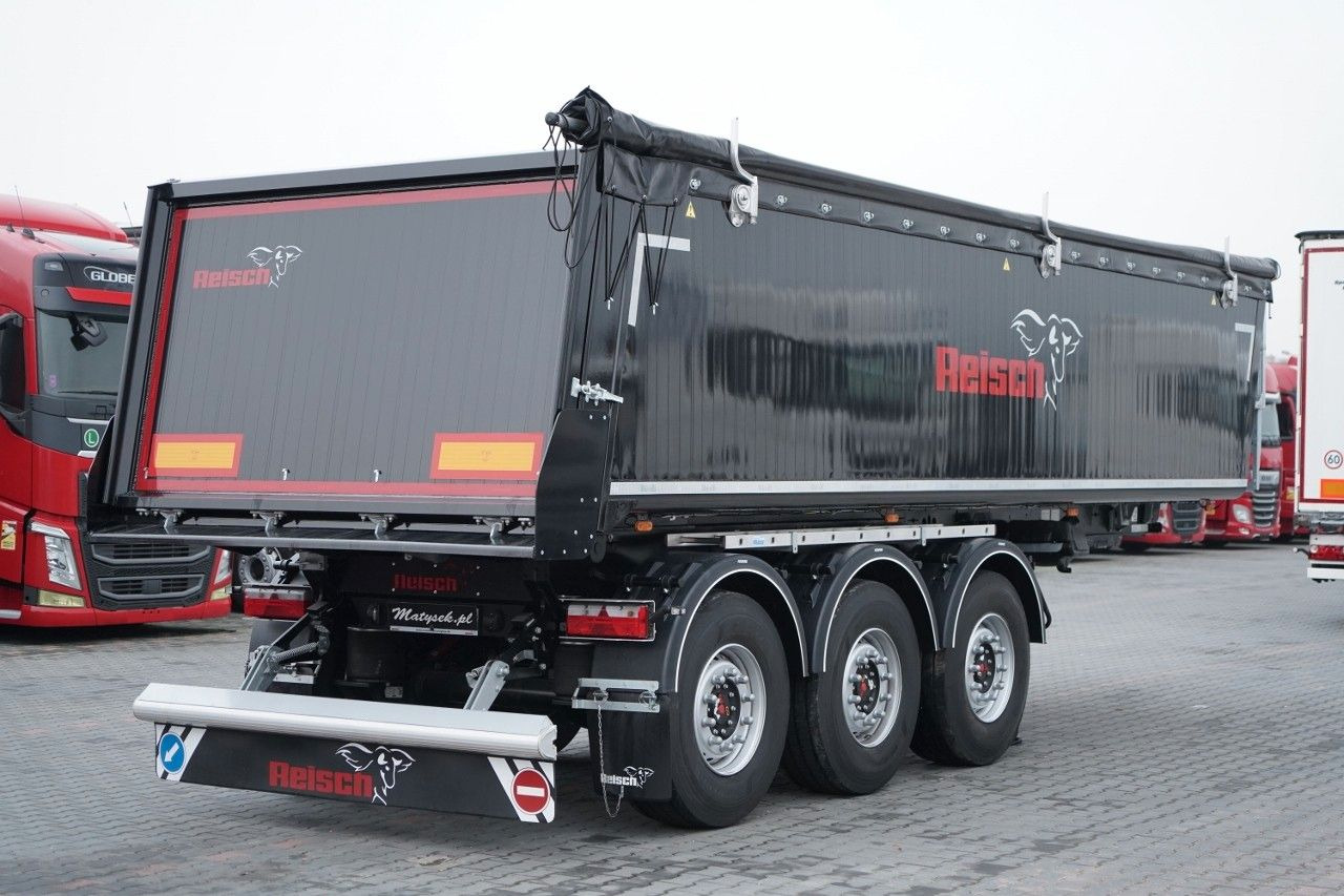 Reisch WYWROTKA 27 m3 / FABRYCZNIE NOWA / 2025 / OŚ PO - Самоскид напівпричіп: фото 1 Reisch WYWROTKA 27 m3 / FABRYCZNIE NOWA / 2025 / OŚ PO - Самоскид напівпричіп: фото 1