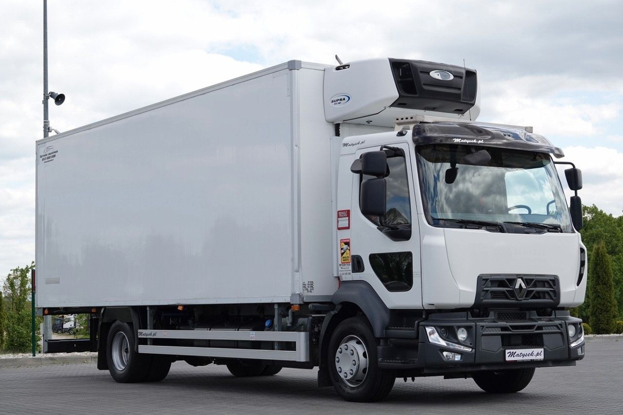 Renault D 16 260 / 4X2 / REFRIDGERATOR - 6,8 M / BI TEMP - Рефрижератор вантажівка: фото 4 Renault D 16 260 / 4X2 / REFRIDGERATOR - 6,8 M / BI TEMP - Рефрижератор вантажівка: фото 4