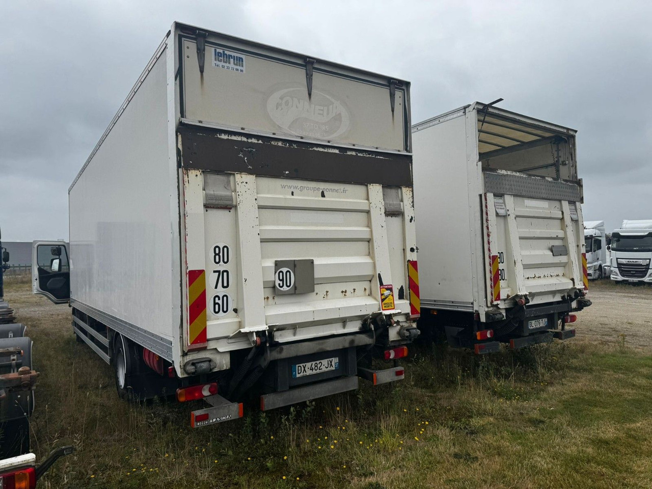 Renault D16 210 / 4x2 / KONTENER / 8.5M / WINDA DHOLLAND - Вантажівка з закритим кузовом: фото 2 Renault D16 210 / 4x2 / KONTENER / 8.5M / WINDA DHOLLAND - Вантажівка з закритим кузовом: фото 2